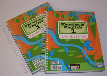Phonics & English 1 Teacher Edition