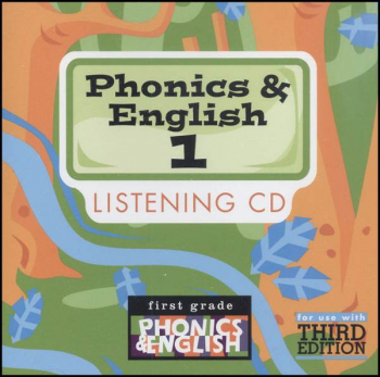 Phonics & English 1 Songs CD