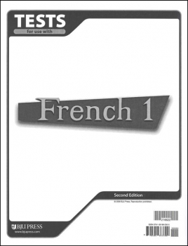 French 1 Tests 2ED