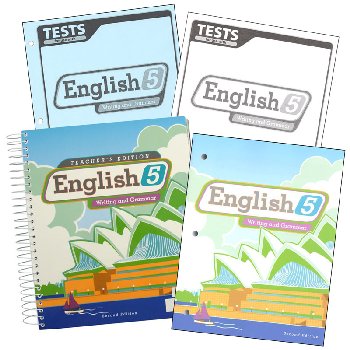 Writing/Grammar 5 Home School Kit  2nd Edition