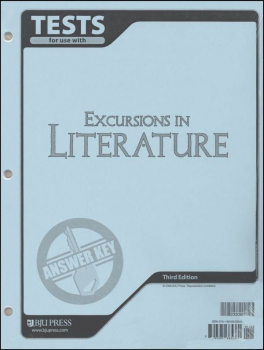 Excursions in Literature Tests Answer Key 3ED