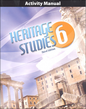 Heritage Studies 6 Student Activity Manual 3rd Edition