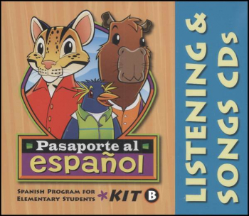 Pasaporte B CD Set