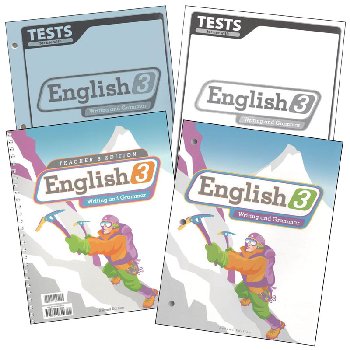 English 3 Home School Kit 2ED