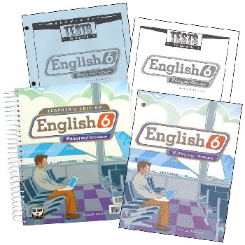 English 6 Home School Kit 2ED