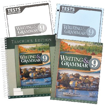 Writing/Grammar 9 Home School Kit 3ED