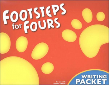 K4 Footsteps Student Writing Packet 2nd Edition