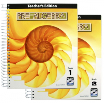 Pre-Algebra Teacher Book & CD 2nd Edition