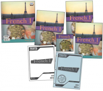 French 1 Homeschool Kit 2ED
