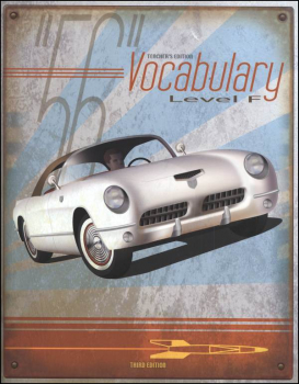 Vocabulary F Teacher 3rd Edition