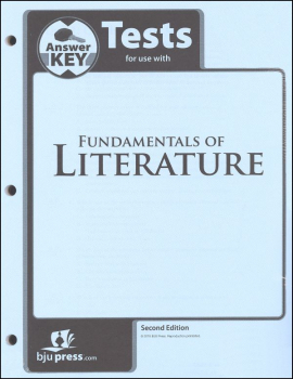 Fundamentals of Literature Test Key 2nd Edition