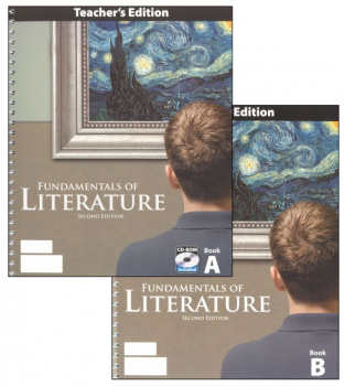 Fundamentals of Literature Teacher Book & CD 2nd Edition
