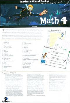 Math 4 Teacher's Visual Packet 3rd Edition