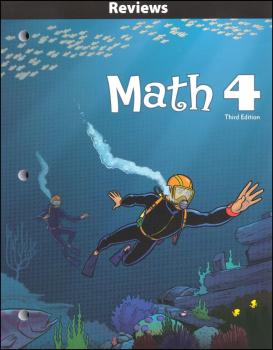Math 4 Reviews Activity Book 3rd Edition