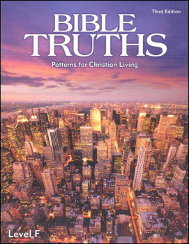 Bible Truths F Student Worktext 3ED