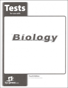 Biology Testpack 4th Edition