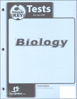 Biology Tests Answer Key 4th Edition