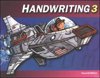 Handwriting 3 Student Worktext 2ED