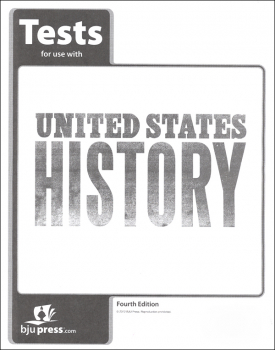 U.S. History Tests 4th Edition