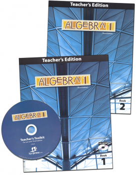 Algebra 1 Teacher Edition with CD 3rd Edition