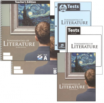 Fundamentals of Literature Home School Kit 2nd Edition