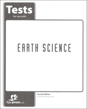 Earth Science Tests 4th Edition