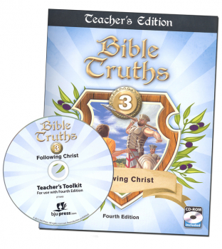 Bible Truths 3 Teacher Edition with CD 4th Edition