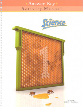 Science 1 Activity Manual Answer Key 3rd Edition