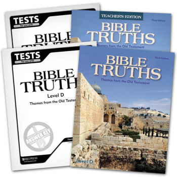 Bible Truths Level D Home School Kit 3rd Edition