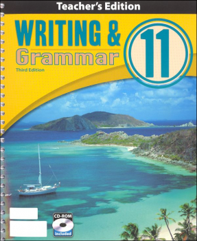 Writing/Grammar 11 Teacher Book & CD 3rd Edition