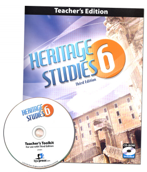 Heritage Studies 6 Teacher (book & cd) 3rd Edition