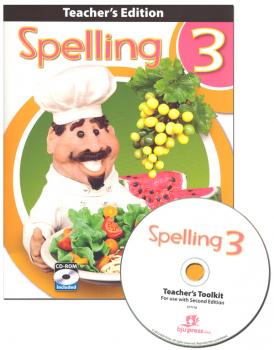 Spelling 3 Teacher Edition with CD 2nd Edition