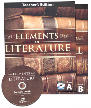 Elements of Literature Teacher (Book & CD) 2nd Edition