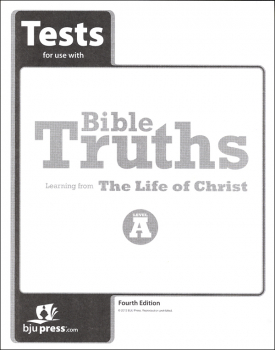 Bible Truths A Tests 4th Edition