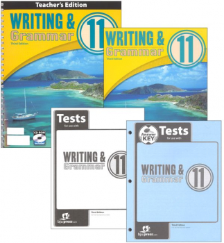 Writing/Grammar 11 Home School Kit 3ED