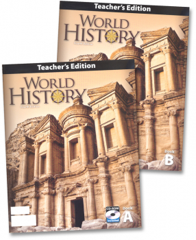 World History 10 Teacher Book & CD 4th Edition