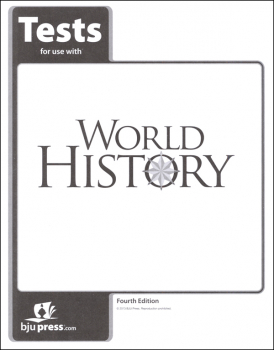 World History Tests 4th Edition