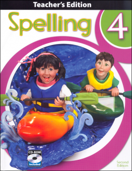 Spelling 4 Teacher Book & CD 2nd Edition