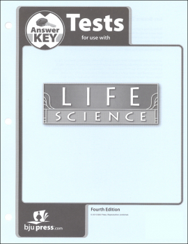 Life Science 7 Tests Answer Key 4th Edition