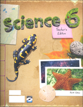 Science 6 Teacher Book & CD 4th Edition
