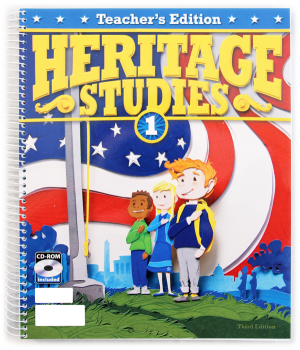 Heritage Studies 1 Teacher Book & CD 3rd Edition