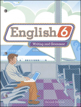 English 6 Student Worktext, Second Edition