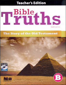 Bible Truths B Teacher Book & CD 4th Edition