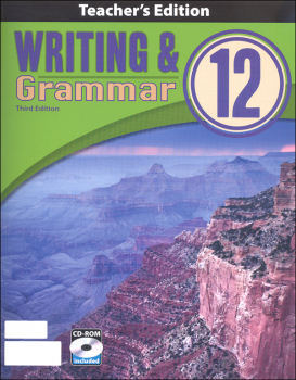 Writing/Grammar 12 Teacher Book & CD 3rd Edition