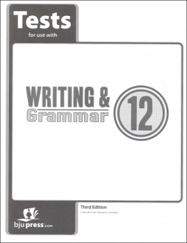 Writing/Grammar 12 Testpack 3rd Edition