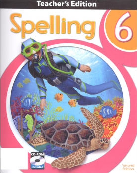 Spelling 6 Teacher Book & CD 2nd Edition