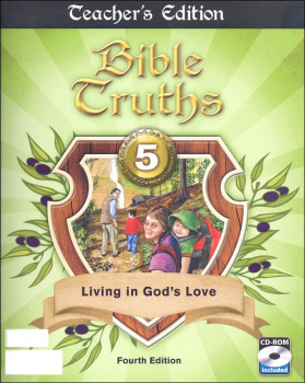 Bible Truths 5 Teacher Edition 4th Edition
