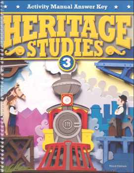 Heritage Studies 3 Activity Manual Answer Key 3rd Edition | BJU Press ...