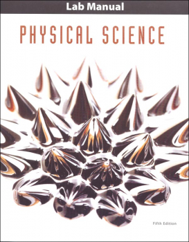 Physical Science Lab Manual Student 5th Edition