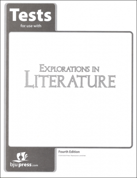 Explorations in Literature 7 Tests 4th Edition